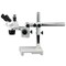 Amscope 5X-10X-15X-30X Trinocular Stereo Microscope With Single-Arm Boom Stand SW-3T13X - alternate 1